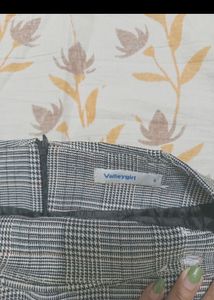 La Chic Pick Short Plaid A-Line Mini Tennis Skirt