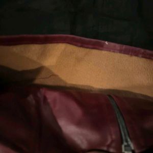 leather jacket | goth