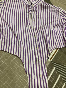 Striped Long Sleeve Top