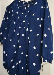 Blue Top Star Printing