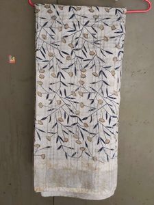 Elegant Floral Saree