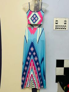 carnival wear Boho Chic Maxi Dress