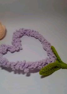 Crochet Heart Bouquet