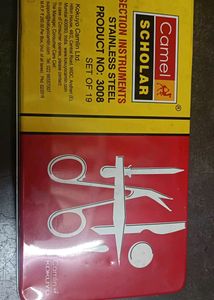 Camel Dissection Instrument Box