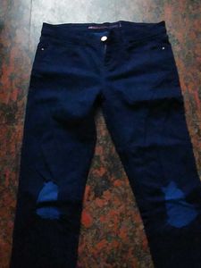 Dark Blue Jeans