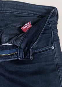 Freebie Black Used Jeans