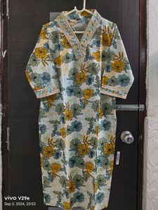 Floral Print Salwar Suit
