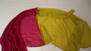 Double Layer Hijab😍