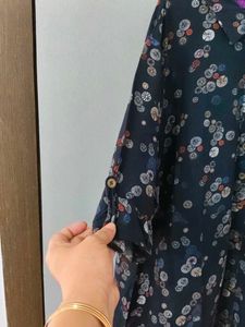 NAVY BLUE Single Dress