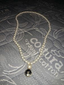Pearl Beaded Necklace