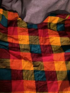 Colorful Checkered Kurta