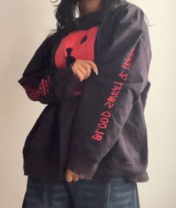 BTS Bonkers Corner Graphic Oversized Sweatshirt