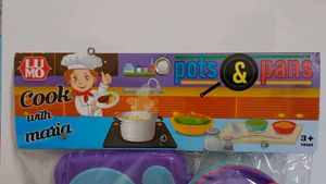 Lumo Cook With Maria Kitchen Set