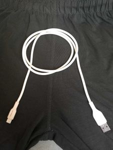 Zebronics White Usb Cable