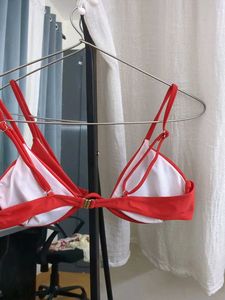 Red Bikini Top