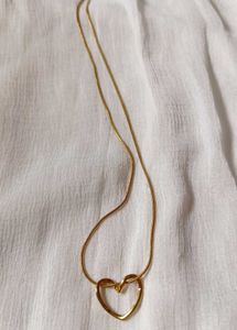 Antitarnish Heart Neckchain✨