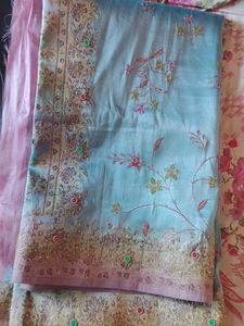 Premium ORGANZA SAREE