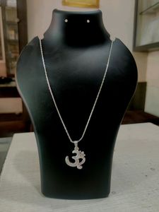Pure Silver Chain+🕉️Pandel 💯😍😍