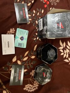 G-Shock Watch shining blue with 2 years warranty