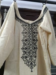 Embroidered Kurta