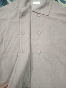 Women Tan Casual Jacket