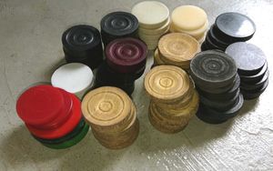 carrom coins 🪙✨