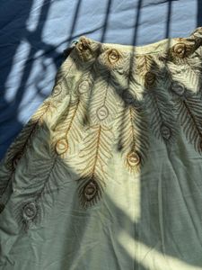 Embroidered Legenga (few imperfections)