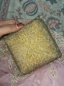 Elegant Beaded Potli Bag My Wedding Beg