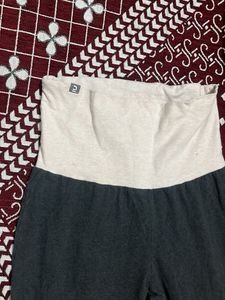 Gray Maternity Pants