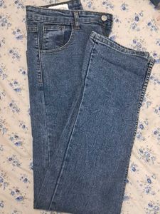 straight Denim Jeans