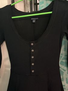 Black Skater Dress