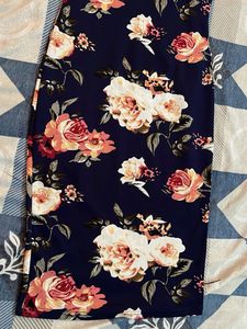Floral Bodycon Dress