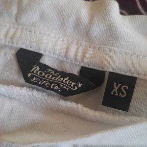 White Graphic T-Shirt