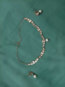 Diamond Jewellery Set