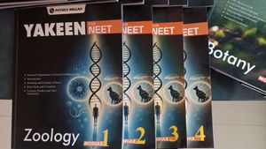 YAKEEN NEET Module - Complete Set Zoology, Botany,
