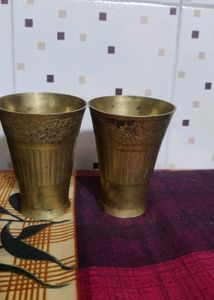 Brass Glass All Have Different Designs