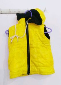Yellow Jacket For Boys