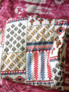 Patterned Two-Piece Set