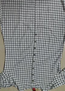 Checked Casual Kurti