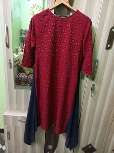 Printed kurta