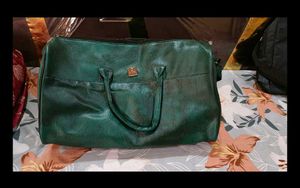 Swiss Military Duffle Bag (Leather)