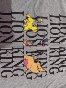 Lion King Crop Top
