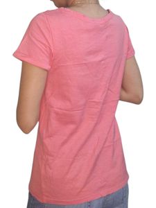 Peach Lace T-Shirt