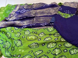 Bandhani Dress Material