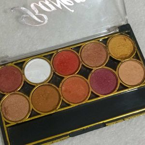 Eyeshadow Palette - Warm Tones