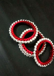 Mehrun Color Moti Bangles