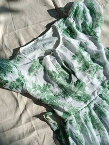Floral Print Dress
