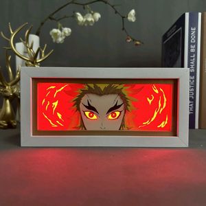 Anime LED Art Lamp