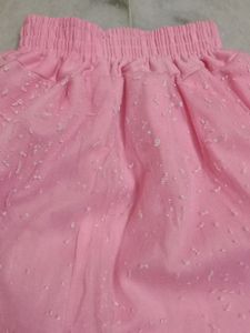 Baby Girl Skirt Pink