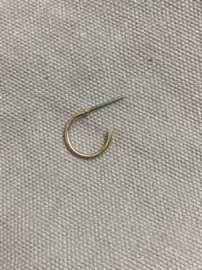 H&amp;M Rosegold Hoops